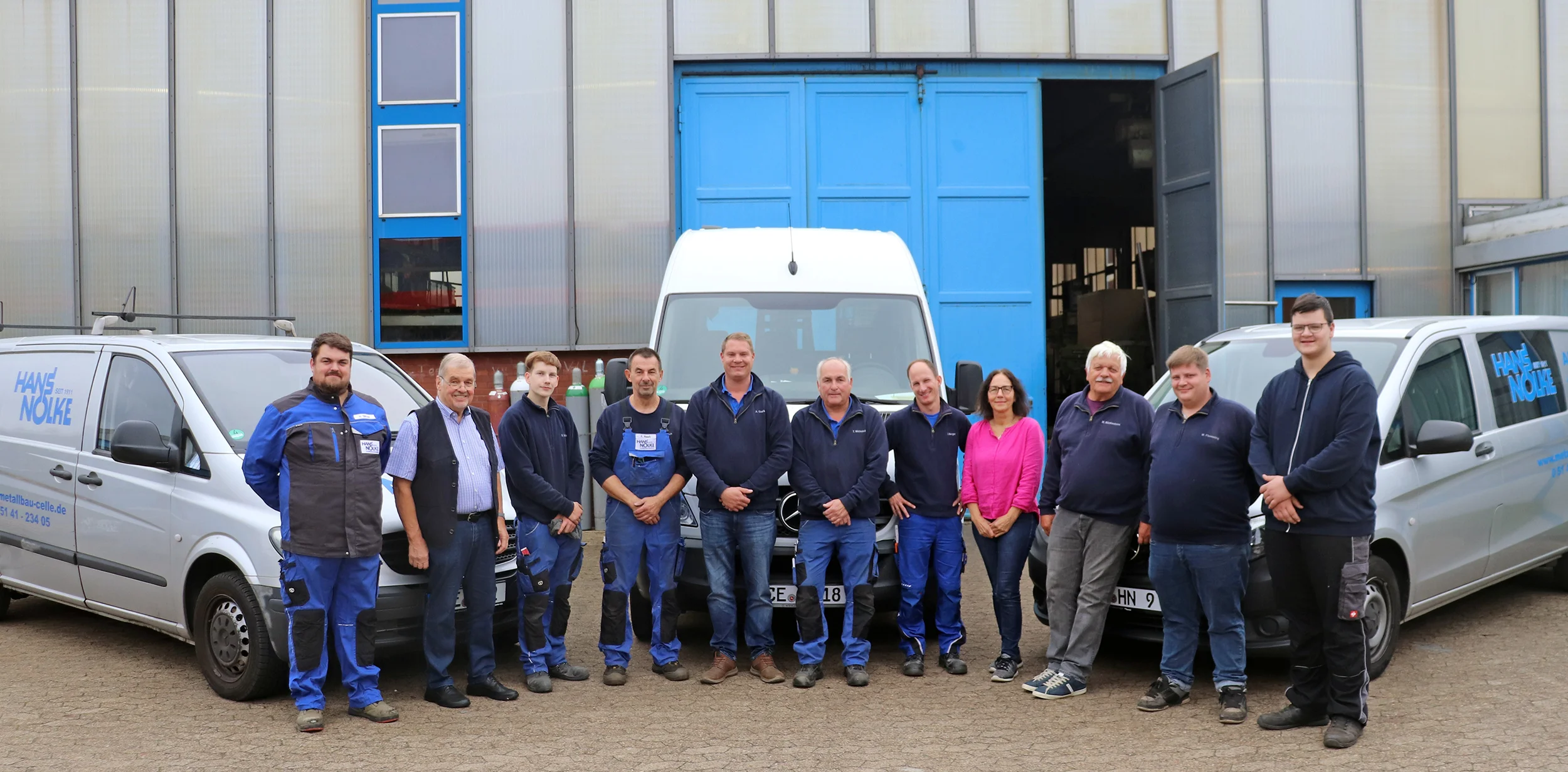 Team Metallbau Celle - immer für Sie da